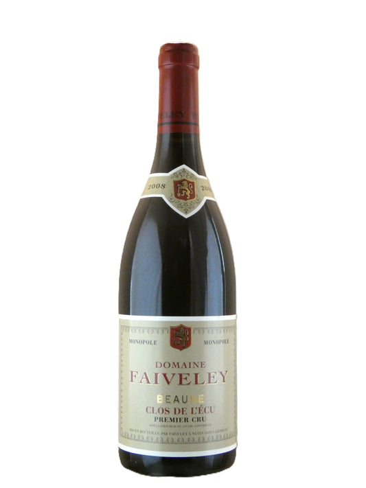 Faiveley Beaune Clos de L’ecu Premier Cru - 2008 (750ml)