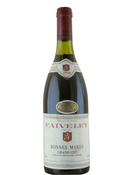 Faiveley Bonnes Mares Grand Cru - 1990 (750ml)