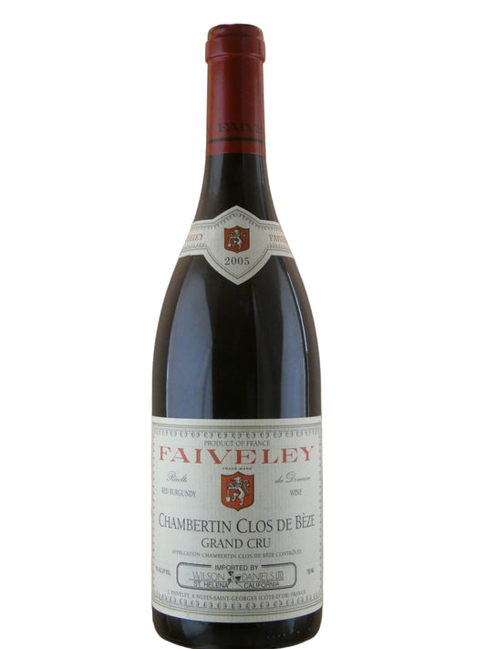 Faiveley Chambertin Clos de Beze Grand Cru - 2005 (750ml)