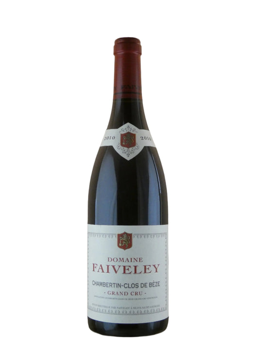 Faiveley Chambertin Clos de Beze Grand Cru - 2010 (750ml)