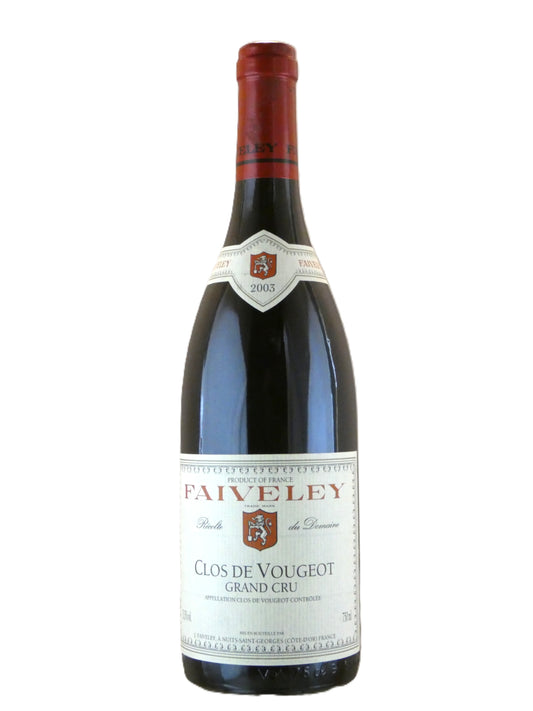 Faiveley Clos de Vougeot Grand Cru - 2003 (750ml)