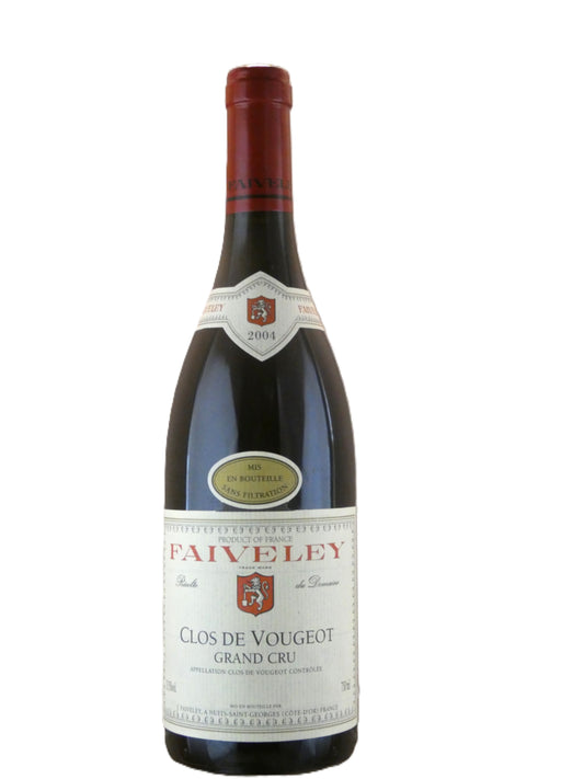 Faiveley Clos de Vougeot Grand Cru - 2004 (750ml)