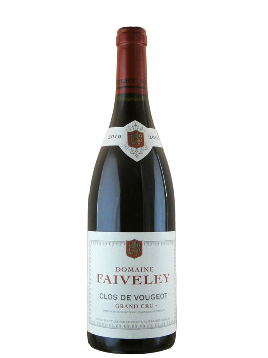 Faiveley Clos de Vougeot Grand Cru - 2010 (750ml)