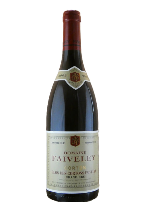 Faiveley Corton 'Clos des Cortons Faiveley' Monopole Grand Cru - 2002 (750ml)