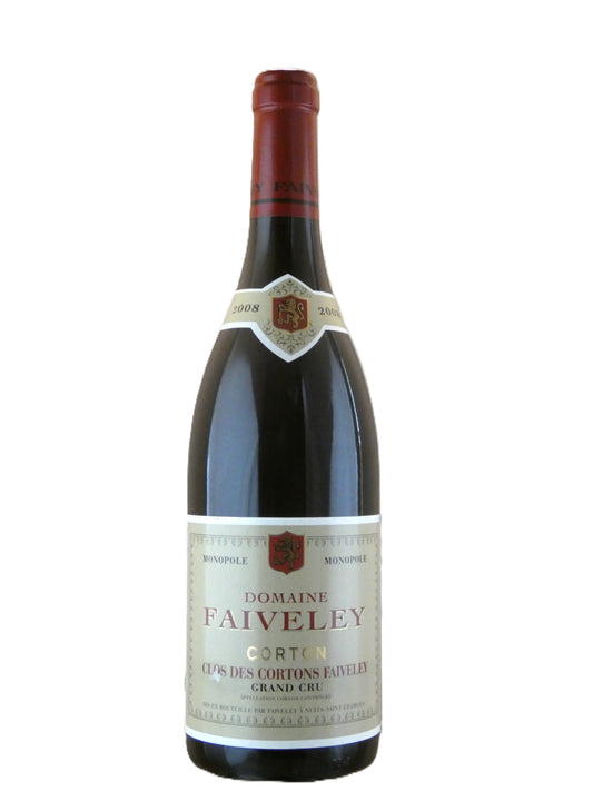 Faiveley Corton Clos des Cortons Faiveley - 2008 (750ml)