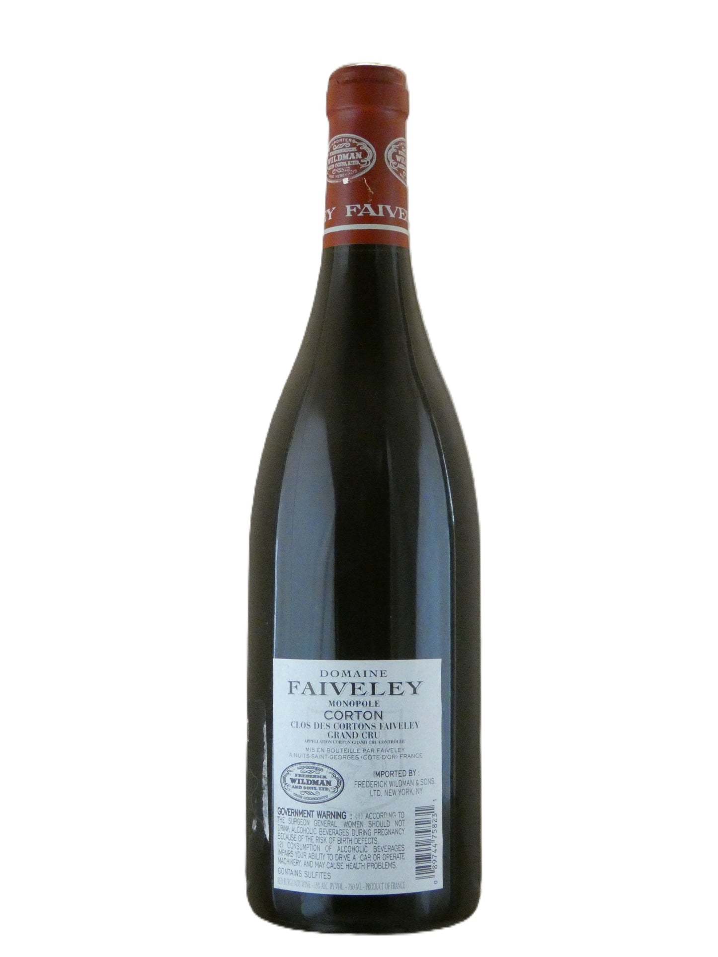 Faiveley Corton Clos des Cortons Faiveley Grand Cru - 2010 (750ml)