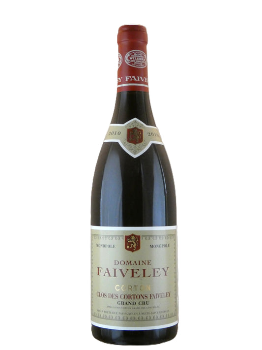 Faiveley Corton Clos des Cortons Faiveley Grand Cru - 2010 (750ml)