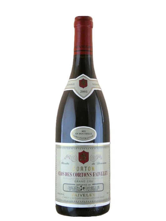Faiveley Corton 'Clos des Cortons Faiveley' Monopole Grand Cru - 2001 (750ml)