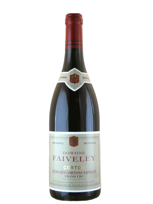 Faiveley Corton 'Clos des Cortons Faiveley' Monopole Grand Cru - 2006 (750ml)