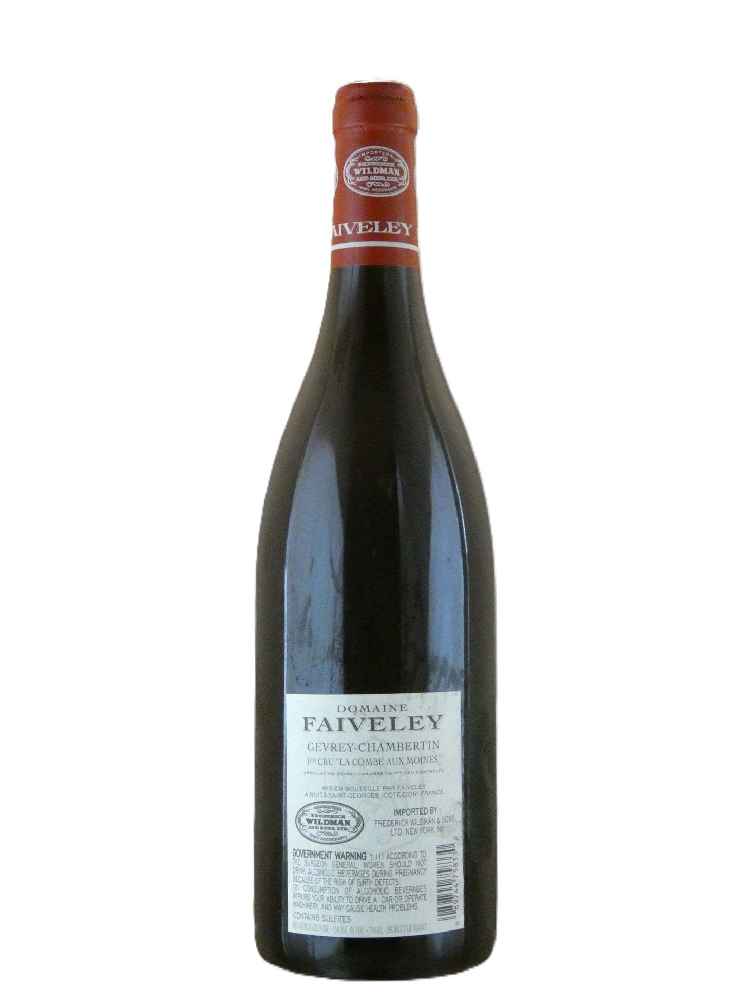 Faiveley Gevrey Chambertin 1er Cru La Combe Aux Moines- 2010 (750ml)
