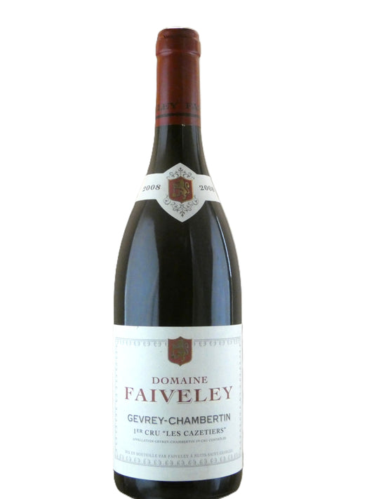 Faiveley Gevrey Chambertin 1er Cru Les Cazetiers - 2008 (750ml)
