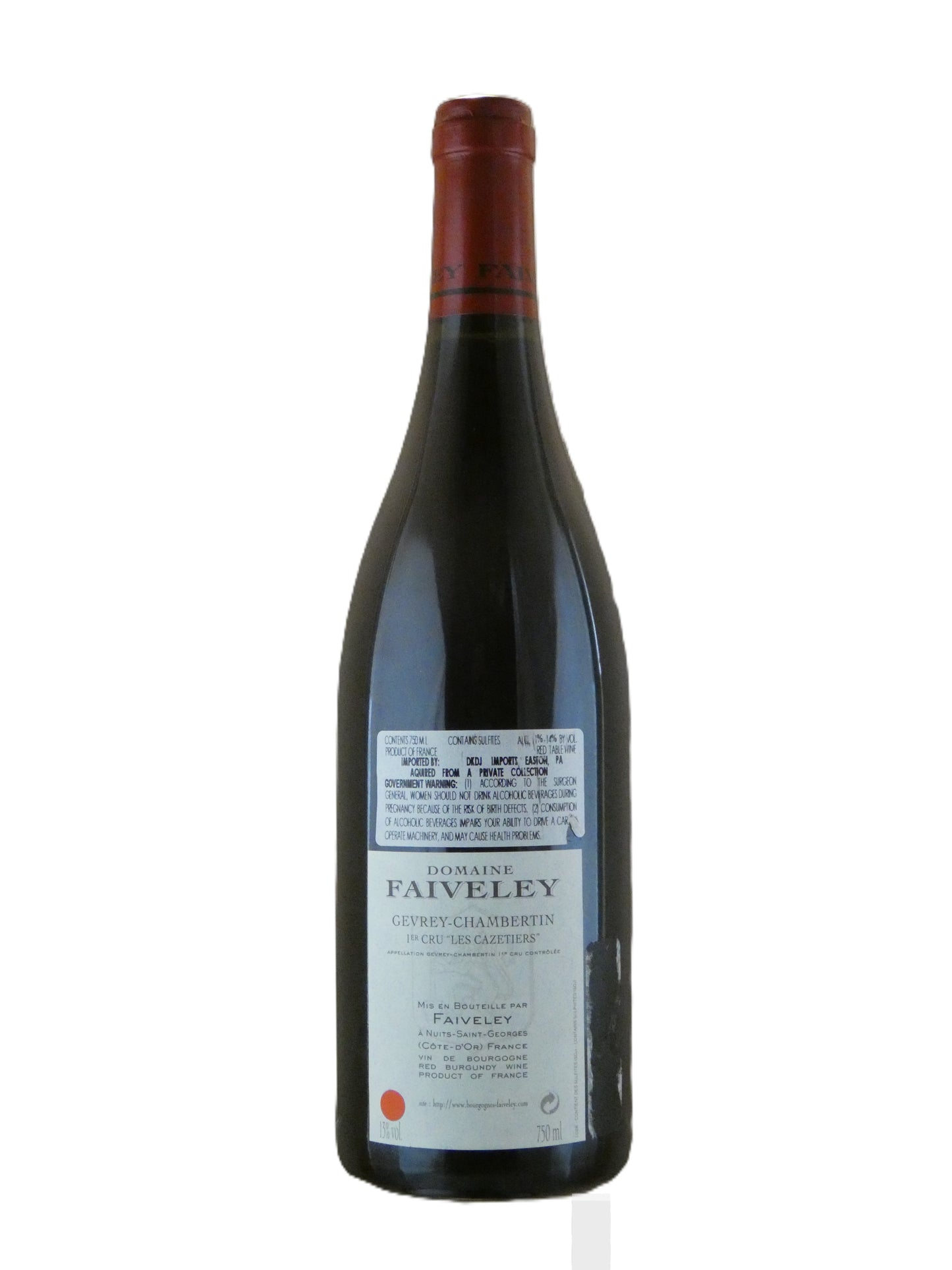 Faiveley Gevrey Chambertin 1er Cru Les Cazetiers- 2009 (750ml)
