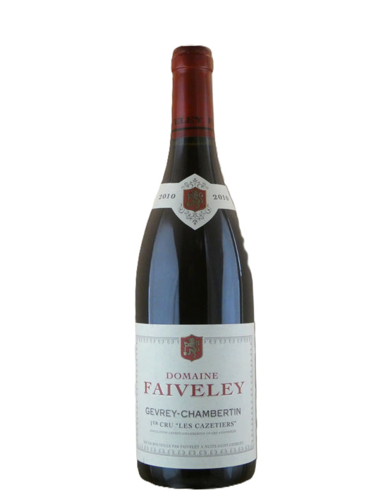 Faiveley Gevrey Chambertin 1er Cru Les Cazetiers- 2010 (750ml)