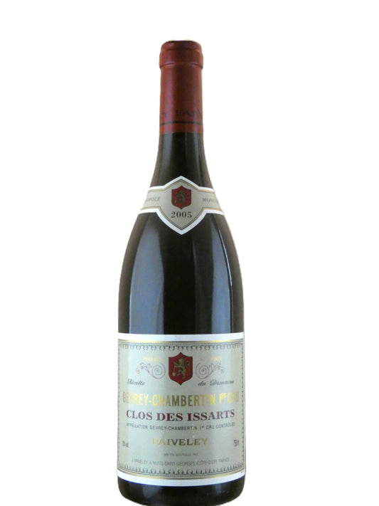 Faiveley Gevrey Chambertin Clos des Issarts Monopole 1er Cru - 2005 (750ml)