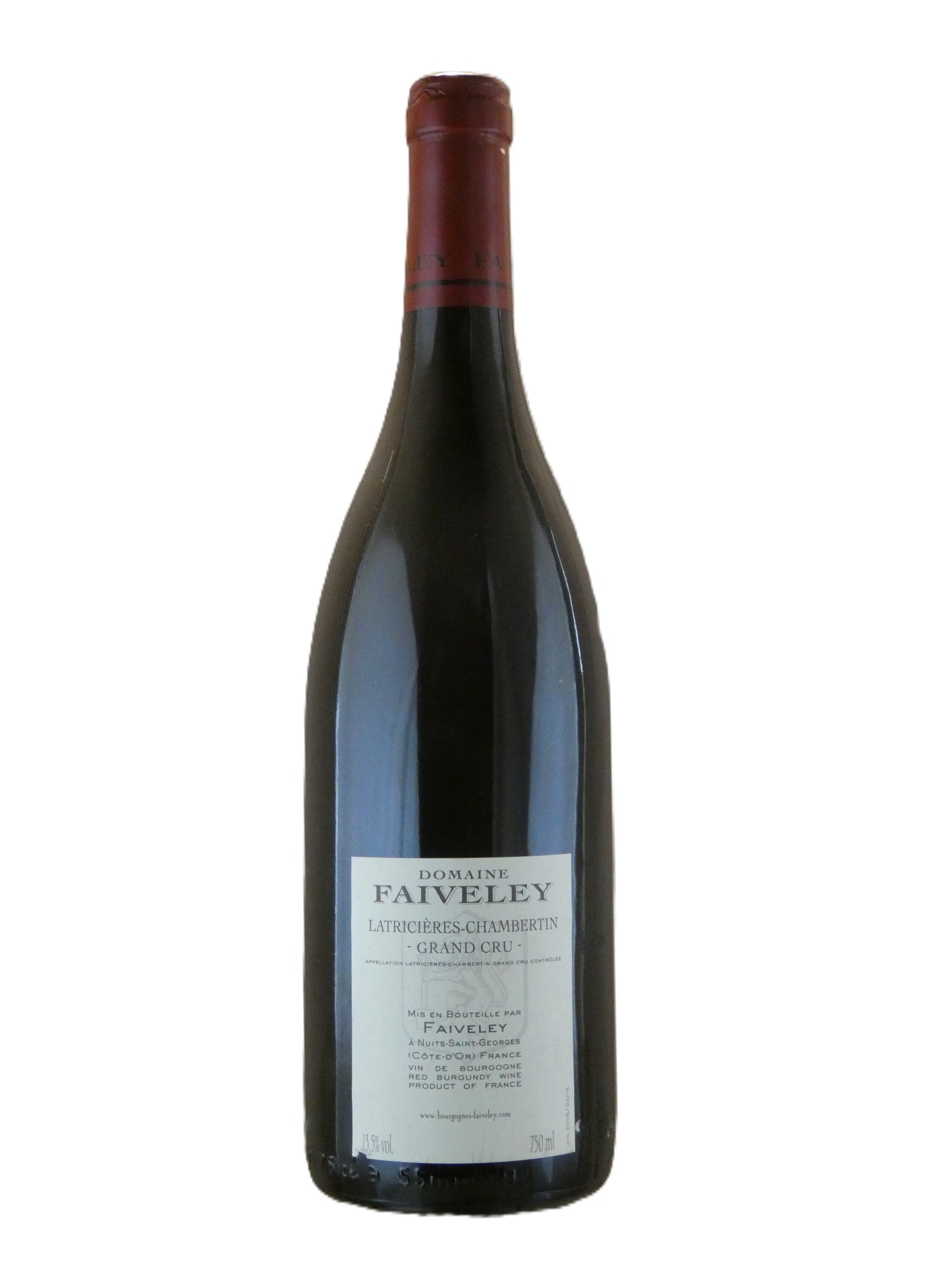 Faiveley Latricieres Chambertin Grand Cru - 2002 (750ml)