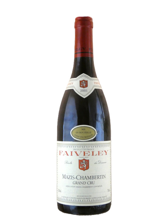 Faiveley Mazis Chambertin Grand Cru - 2001 (750ml)