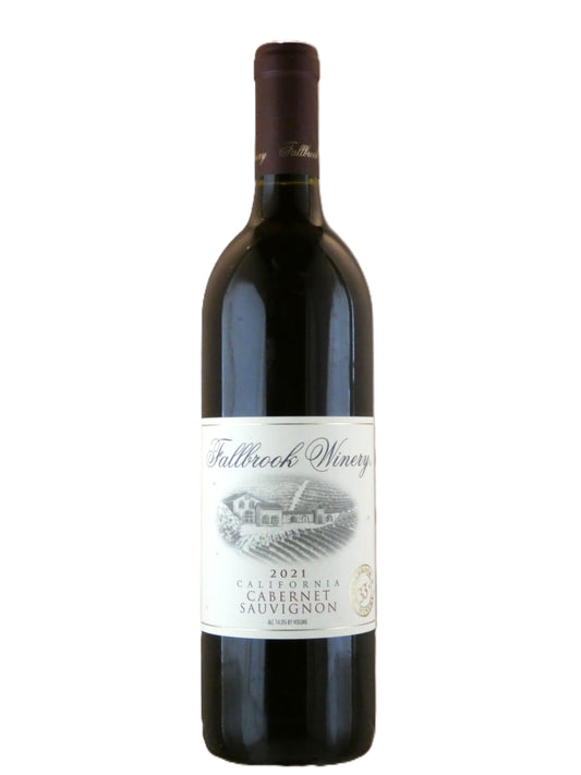 Fallbrook Winery California Cabernet Sauvignon  - 2021 (750ml)