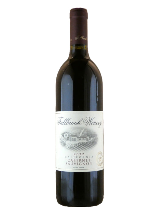 Fallbrook Winery California Cabernet Sauvignon - 2022 (750ml)