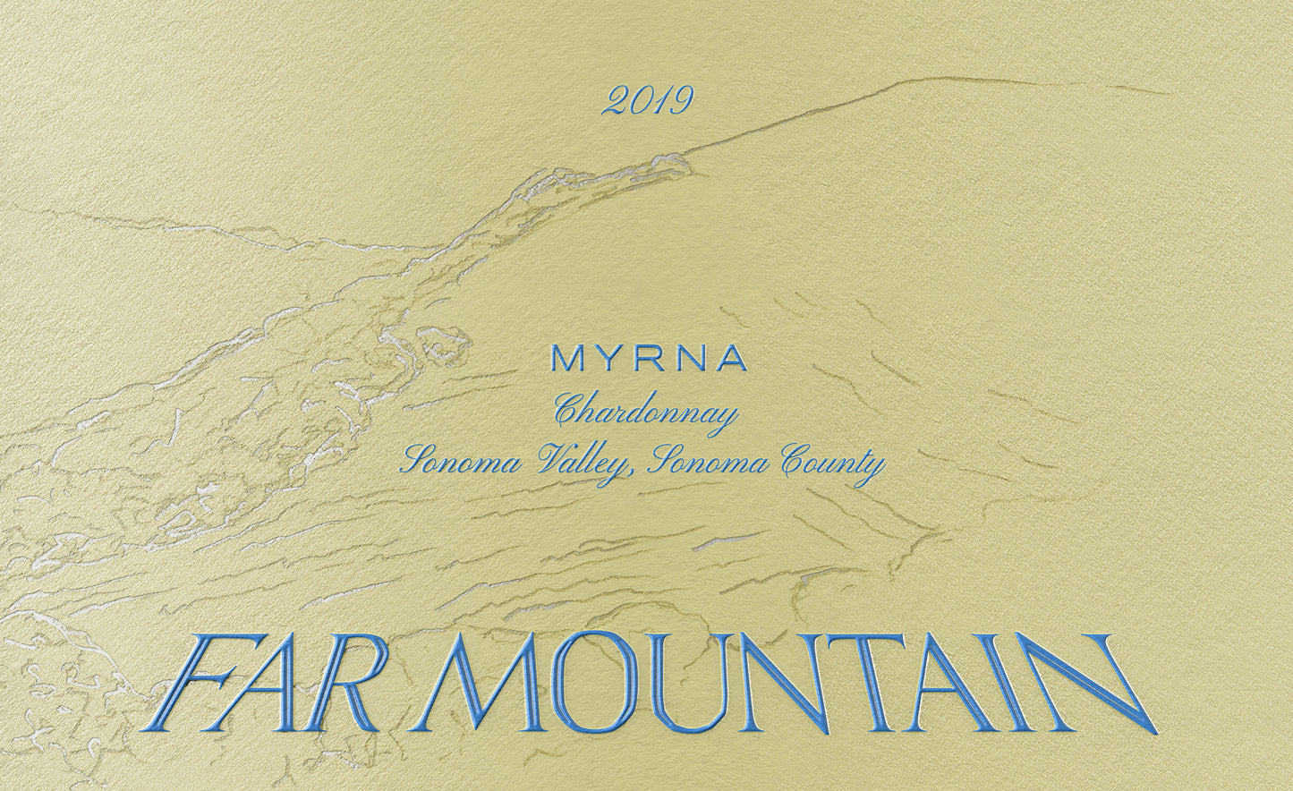 Far Mountain Myrna Chardonnay - 2020 (750ml)