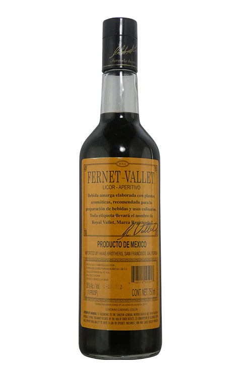 Fernet Vallet (750ml)