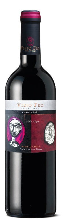 Vina Tinajas Viejo Feo Carmenere - 2021 (750ml)