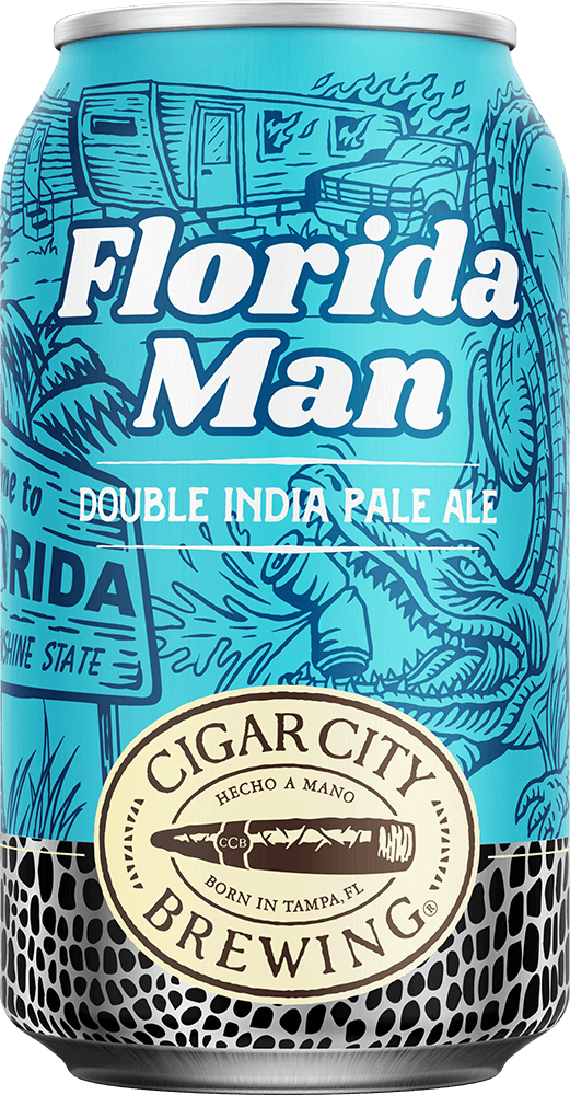 Cigar City Florida Man (12oz Can 6 Pk)