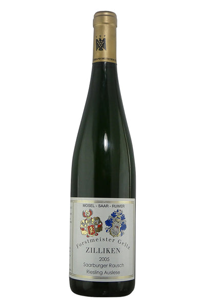 Forstmeister Geltz-Zilliken Saarburger Rausch Riesling Auslese
