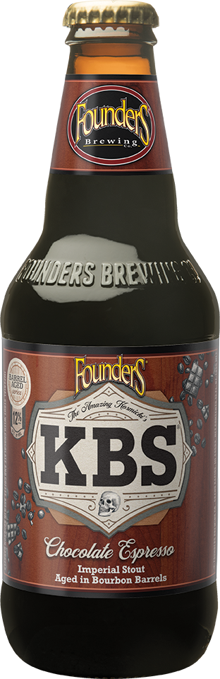 Founders KBS Chocolate Espresso (12oz Btl 4 Pk)