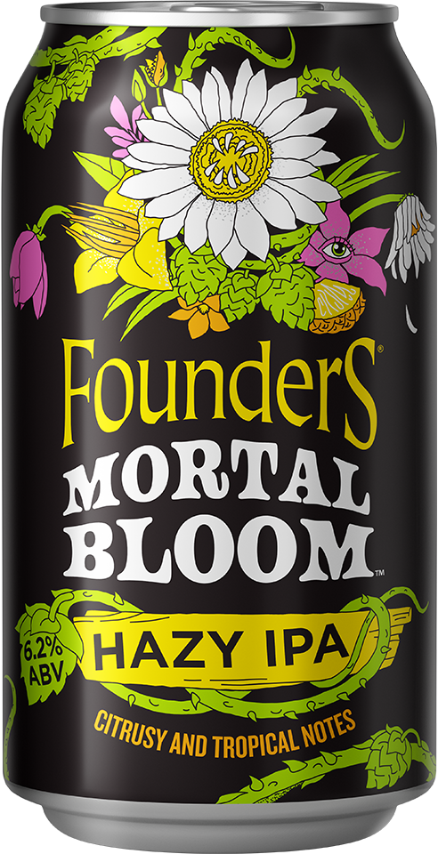 Founders Mortal Bloom Hazy IPA(12oz 6pk Can)