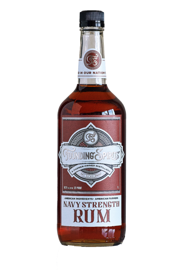 Founding Spirits Navy Strength Rum (1L)