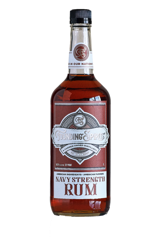 Founding Spirits Navy Strength Rum (1L)