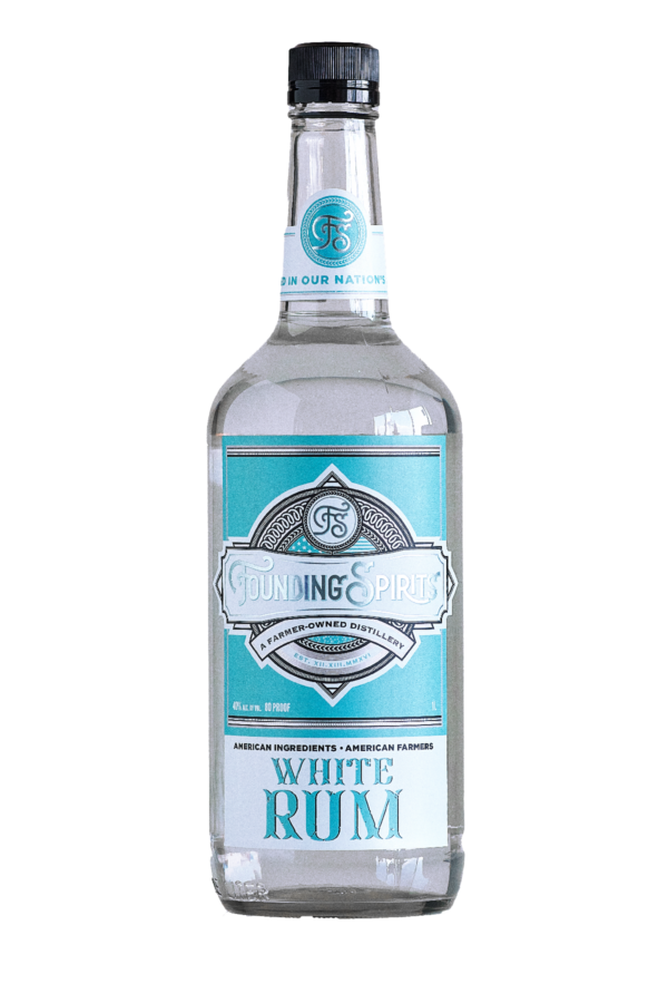 Founding Spirits White Rum (1L)