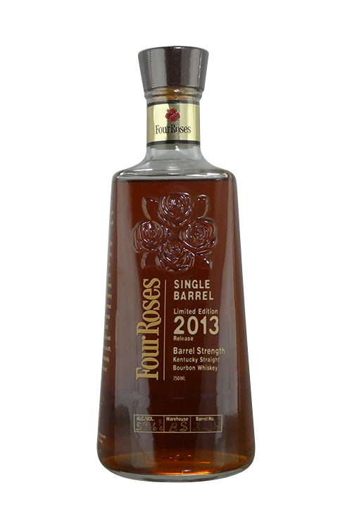 Four Roses Single Barrel Limited Edition 2013 Barrel Strength (750ml)