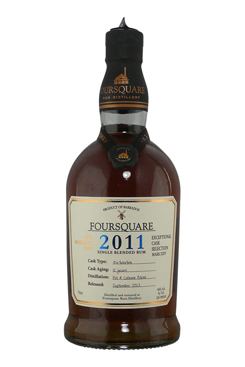 Foursquare Exceptional Cask Mark XXIV Ex Bourbon 12 year Single Blended Rum (750ml)
