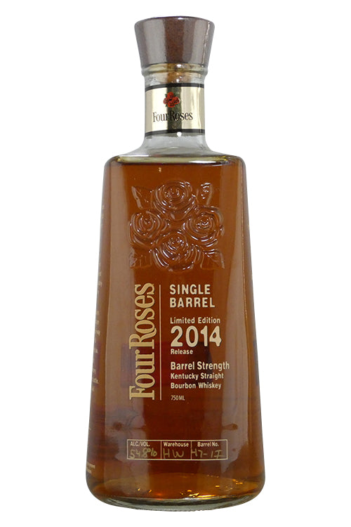 Four Roses Single Barrel Limited Edition 2014 Barrel Strength 54.8 (750ml)