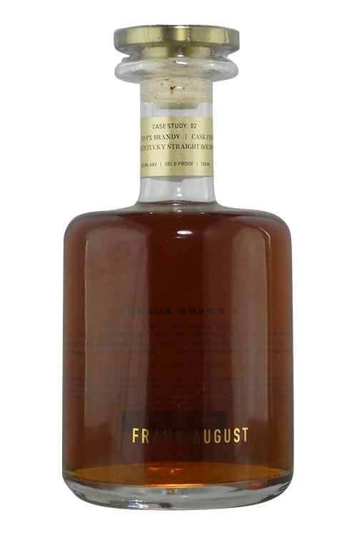 Frank August "The Case Study' 2 XO PX Brandy (750ml)Cask Bourbon 101 Proof