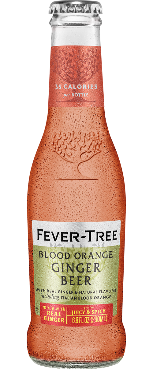 Fever Tree Blood Orange Ginger Beer (10oz Btl 4 Pk)