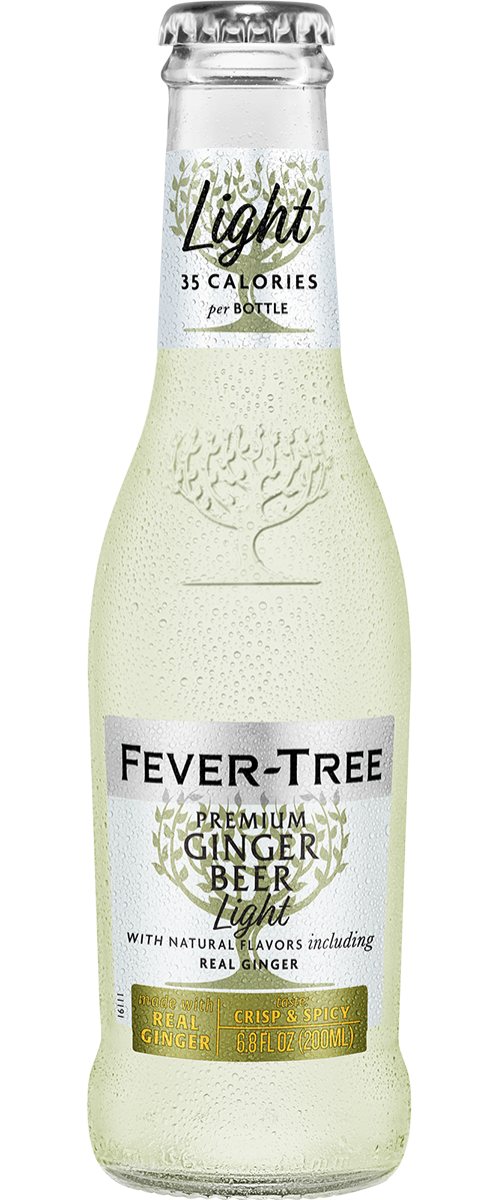 Fever Tree Light Ginger Beer (10oz Btl 4 Pk)