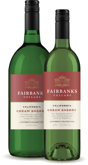 Fairbanks California Cream Sherry - NV (750ml)