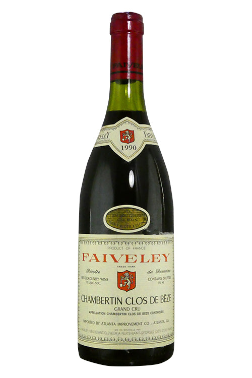 Faiveley Chambertin-Clos de Beze - 1990 (750ml)