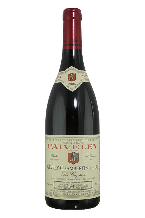 Faiveley Gevrey-Chambertin 1er Cru Les Cazetiers - 2005 (750ml)