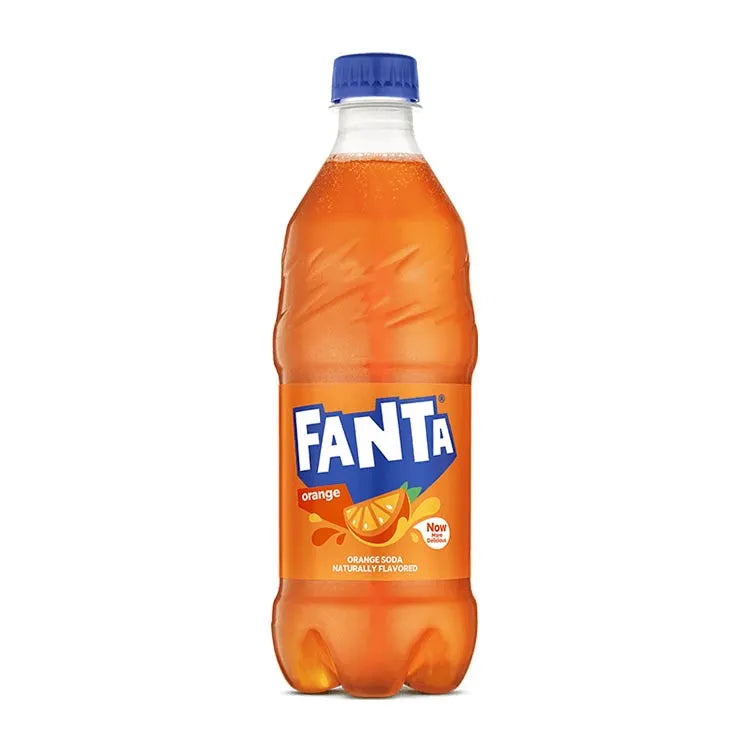 Fanta Orange (12oz Can)