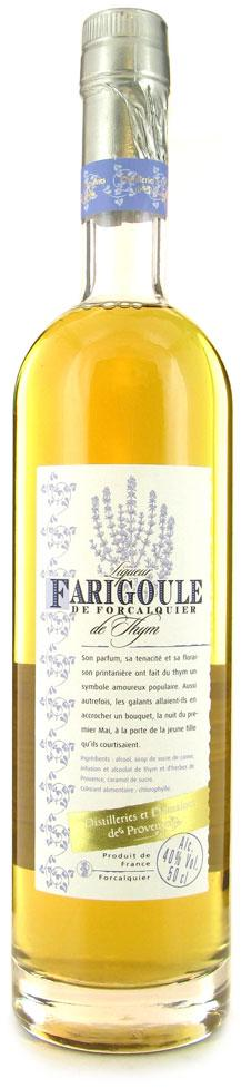 Farigoule Provencal Thyme Liqueuer  (375ml)