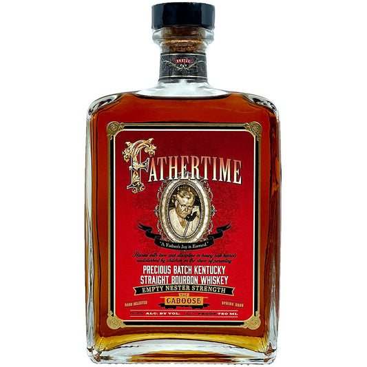 Fathertime Bourbon The Caboose Empty Nester (Cask) Strength (750ml)