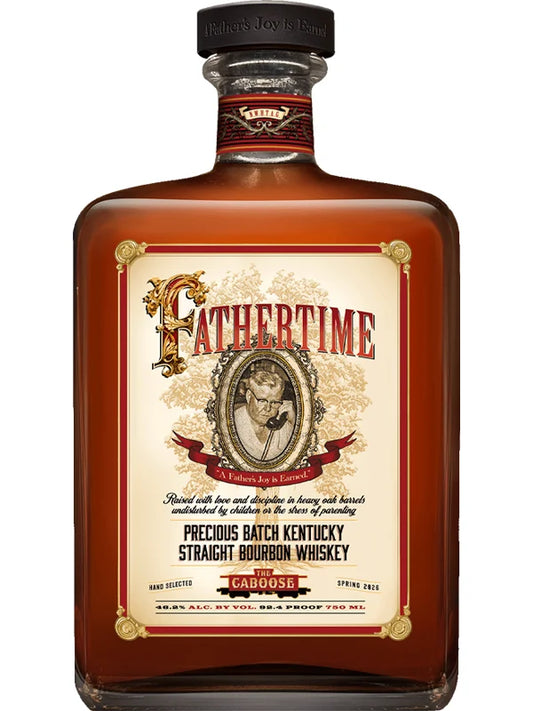 Fathertime Bourbon The Caboose (750ml)
