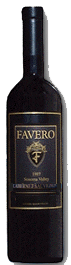 Favero Vineyards Sangiovese Reserve - 2000 (1.5 L)