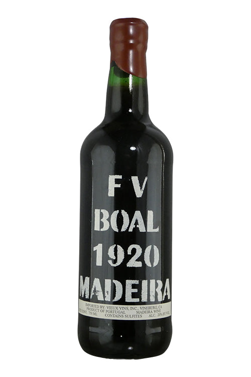 Favilla Vieira F.V. Boal - 1920 (750ml)