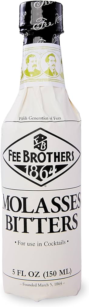 Fee Brothers Molasses Bitters (5oz)