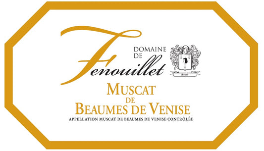 Dom de Fenouillet Muscat de Beaumes de Venise - 20?? (500ml)