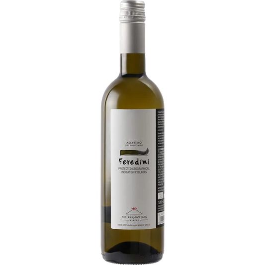 Karamolegos Feredini Santorini Assyrtiko - 2023 (750ml)